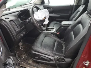 2017 Chevrolet Colorado 4WD LT with VIN 1GCGTCEN9H1328342, listed as a Copart auction lot 46685705 with 197,295 mi miles and Salvage Title. Bid and sale history available at carsss.com. Image 7.
