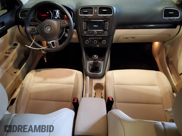 2012 Volkswagen Jetta TDI с VIN 3VWML7AJ2CM684086, выставлен на аукционе Copart как лот 57240705 с пробегом 66 496 миль миль и Списание • Salvage title. История ставок и продаж доступна на DreamBid. Изображение 8.