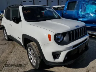 2022 Jeep Renegade Limited with VIN ZACNJDD13NPN81697, listed as a Copart auction lot 84630914 with 36,924 mi miles and Salvage title. Bid and sale history available at DreamBid. Image 4.