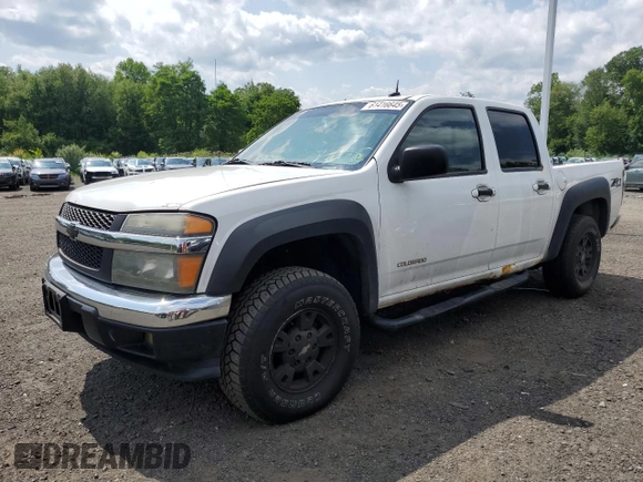 2005 Chevrolet Colorado 1SC LS Z85 with VIN 1GCDT136658170614, listed as a Copart auction lot 61416645 with 211,182 mi miles and Clean title. Bid and sale history available at DreamBid. Image 1.