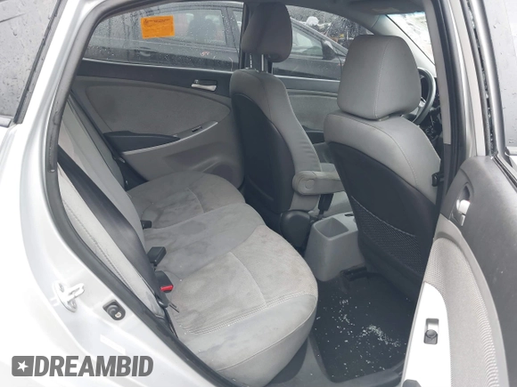 2012 Hyundai Accent GLS z VIN KMHCT4AE8CU197739, wystawiony jako IAAI lot #37738877 z przebiegiem 158 688 mil mil oraz . Historia ofert i sprzedaży dostępna na DreamBid. Obrazek 8.