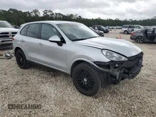 2017 Porsche Cayenne with VIN WP1AA2A23HKA81295, listed as a Copart auction lot 55339855 with 112,403 mi miles and Salvage title. Bid and sale history available at DreamBid. Image 4.