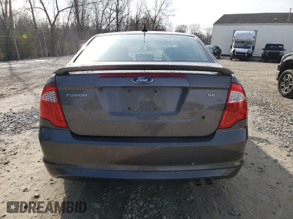 2012 Ford Fusion SE with VIN 3FAHP0HA4CR275893, listed as a Copart auction lot 52882725 with 192,725 mi miles and Salvage Title. Bid and sale history available at DreamBid. Image 6.