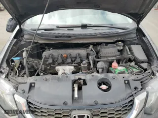 2015 Honda Civic Sedan LX with VIN 19XFB2F52FE119896, listed as a Copart auction lot 46858755 with 176,720 mi miles and Salvage Title. Bid and sale history available at carsss.com. Image 11.