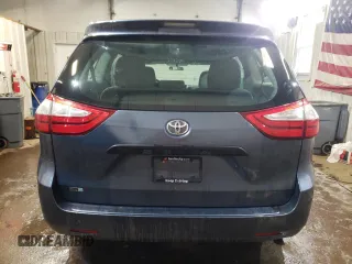 2016 Toyota Sienna L with VIN 5TDZK3DC3GS711285, listed as a Copart auction lot 83578874 with 120,956 mi miles and Salvage title. Bid and sale history available at DreamBid. Image 6.