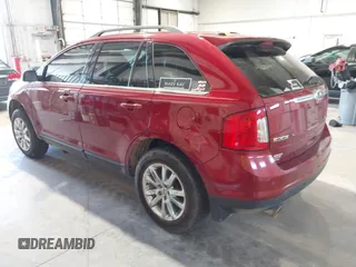 2013 Ford Edge Limited z VIN 2FMDK4KCXDBB44584, wystawiony jako IAAI lot #42174887 z przebiegiem 215 264 mil mil oraz . Historia ofert i sprzedaży dostępna na DreamBid. Obrazek 3.