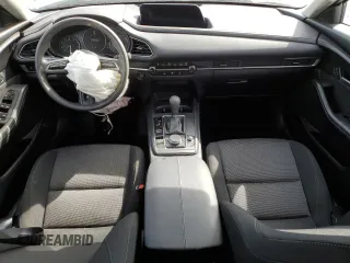 2023 Mazda CX-30 S with VIN 3MVDMBAM8PM552029, listed as a Copart auction lot 45687095 with 14,354 mi miles and Salvage title. Bid and sale history available at DreamBid. Image 8.