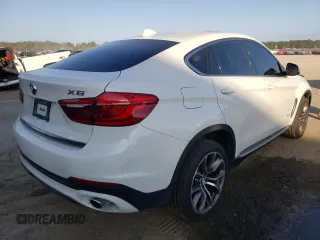 2016 BMW X6 xDrive35i with VIN 5UXKU2C57G0N81828, listed as a Copart auction lot 71186212 with 134,114 mi miles. Bid and sale history available at carsss.com. Image 3.