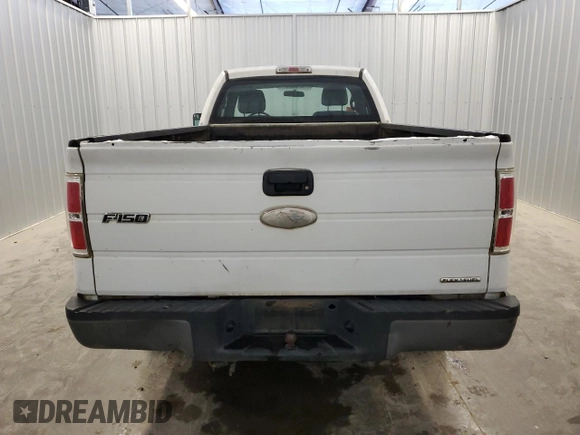 2011 Ford F-150 XL with VIN 1FTMF1EM0BKD53413, listed as a Copart auction lot 42798455 with Not provided miles and Salvage title. Bid and sale history available at DreamBid. Image 6.