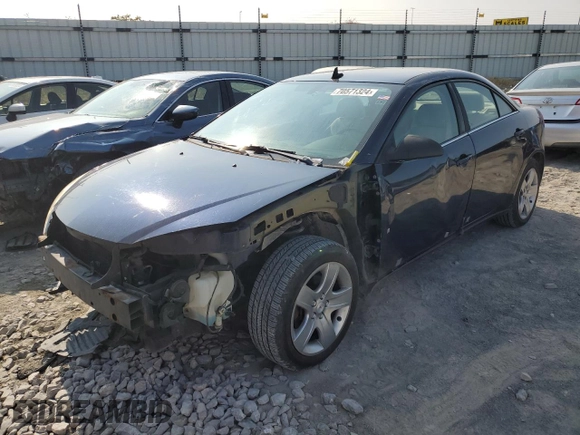 2009 Pontiac G6 w/1SA *Ltd Avail* with VIN 1G2ZG57B794213044, listed as a Copart auction lot 70571324 with 89,415 mi miles and Salvage Title. Bid and sale history available at carsss.com. Image 1.