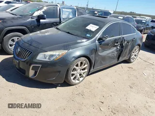 2012 Buick Regal GS with VIN 2G4GV5GV6C9212809, listed as a IAAI auction lot 41841118 with 157,557 mi miles. Bid and sale history available at carsss.com. Image 17.
