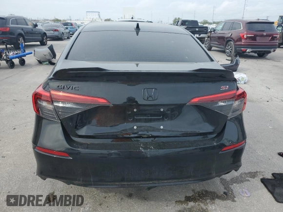 2024 Honda Civic Si z VIN 2HGFE1E57RH476536, wystawiony jako Copart lot #50416615 z przebiegiem Nie podano mil oraz Szkoda całkowita • Salvage title. Historia ofert i sprzedaży dostępna na DreamBid. Obrazek 6.