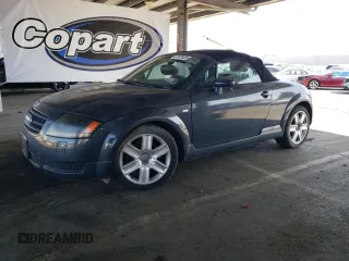 2004 Audi TT z VIN TRUTC28N441000931, wystawiony jako Copart lot #57879425 z przebiegiem 72 646 mil mil oraz Czysty tytuł • Clean title. Historia ofert i sprzedaży dostępna na DreamBid. Obrazek 1.