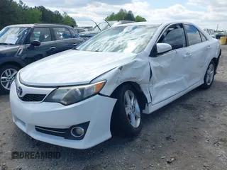 2013 Toyota Camry L with VIN 4T1BF1FK1DU671578, listed as a IAAI auction lot 41982178 with 198,261 mi miles. Bid and sale history available at carsss.com. Image 17.