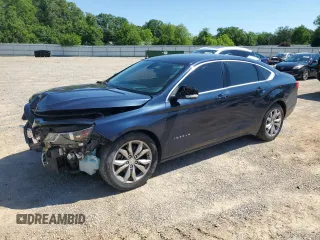 2018 Chevrolet Impala LT z VIN 2G1105S34J9154123, wystawiony jako Copart lot #55927675 z przebiegiem 185 860 mil mil oraz Szkoda całkowita • Salvage title. Historia ofert i sprzedaży dostępna na DreamBid. Obrazek 1.