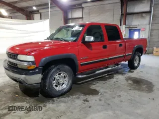 2002 Chevrolet Silverado 1500HD LS z VIN 1GCGC13UX2F247813, wystawiony jako Copart lot #47853405 z przebiegiem 405 716 mil mil oraz Szkoda całkowita • Salvage title. Historia ofert i sprzedaży dostępna na DreamBid. Obrazek 1.