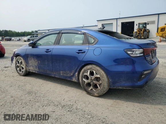 2019 Kia Forte LXS with VIN 3KPF24AD1KE006333, listed as a Copart auction lot 59503955 with 163,882 mi miles and Salvage title. Bid and sale history available at DreamBid. Image 2.