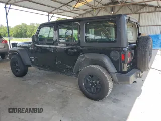 2020 Jeep Wrangler Unlimited Sport z VIN 1C4HJXDM3LW231868, wystawiony jako Copart lot #60890985 z przebiegiem 46 087 mil mil oraz Szkoda całkowita • Salvage title. Historia ofert i sprzedaży dostępna na DreamBid. Obrazek 2.