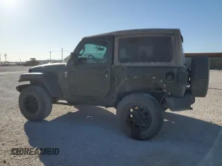 2020 Jeep Wrangler Sport S с VIN 1C4GJXAN2LW308691, выставлен на аукционе Copart как лот 49260195 с пробегом 105 033 миль миль и Списание • Salvage title. История ставок и продаж доступна на DreamBid. Изображение 2.