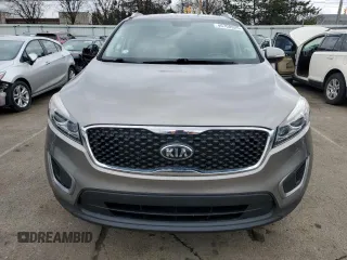2017 Kia Sorento LX with VIN 5XYPG4A30HG192424, listed as a Copart auction lot 46700925 with 86,244 mi miles and Clean Title. Bid and sale history available at carsss.com. Image 5.