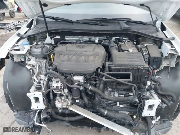 2023 Volkswagen Tiguan SE with VIN 3VV3B7AX3PM071438, listed as a IAAI auction lot 41678623 with 4,775 mi miles. Bid and sale history available at carsss.com. Image 10.