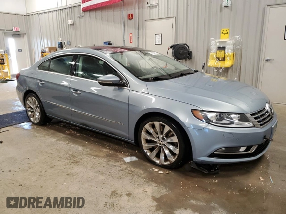 2013 Volkswagen CC VR6 Executive 4Motion with VIN WVWGU7AN8DE526455, listed as a Copart auction lot 51350765 with 193,199 mi miles and Clean Title. Bid and sale history available at carsss.com. Image 4.