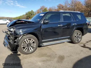 2020 Toyota 4Runner SR5 with VIN JTEBU5JR9L5757425, listed as a Copart auction lot 81050253 with 14,734 mi miles and Non Repairable. Bid and sale history available at carsss.com. Image 1.