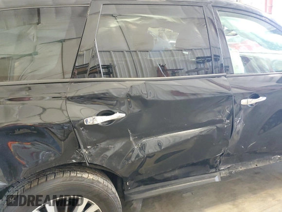 2017 Nissan Pathfinder Platinum with VIN 5N1DR2MM0HC680259, listed as a Copart auction lot 61242585 with 126,562 mi miles and Clean title. Bid and sale history available at DreamBid. Image 11.