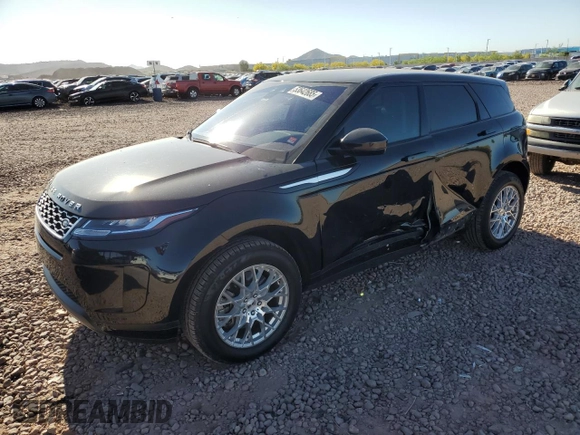 2020 Land Rover Range Rover Evoque S z VIN SALZJ2FXXLH110637, wystawiony jako Copart lot #53642685 z przebiegiem 53 350 mil mil oraz Szkoda całkowita • Salvage title. Historia ofert i sprzedaży dostępna na DreamBid. Obrazek 1.