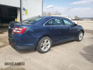 2017 Ford Taurus SEL with VIN 1FAHP2E86HG102078, listed as a Copart auction lot 52419655 with 90,771 mi miles and Salvage Title. Bid and sale history available at DreamBid. Image 3.