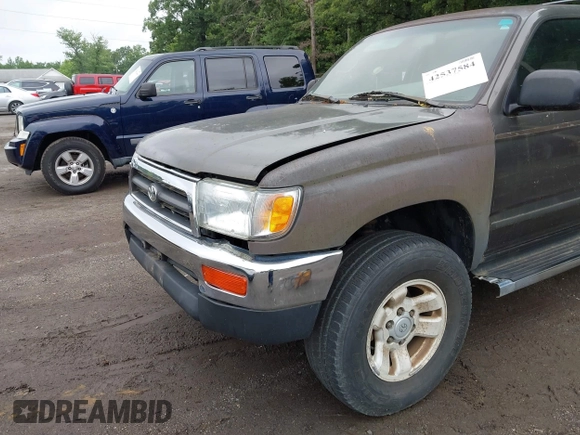 1998 Toyota 4Runner SR5 with VIN JT3HN86R6W0189663, listed as a IAAI auction lot 42537584 with 410,405 mi miles and . Bid and sale history available at DreamBid. Image 6.