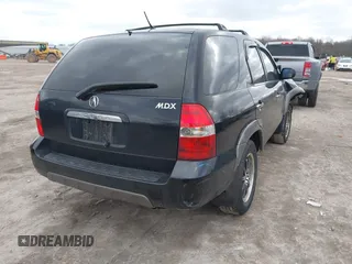 2001 Acura MDX Touring Pkg with VIN 2HNYD186X1H500695, listed as a IAAI auction lot 41984298 with 301,088 mi miles. Bid and sale history available at carsss.com. Image 4.