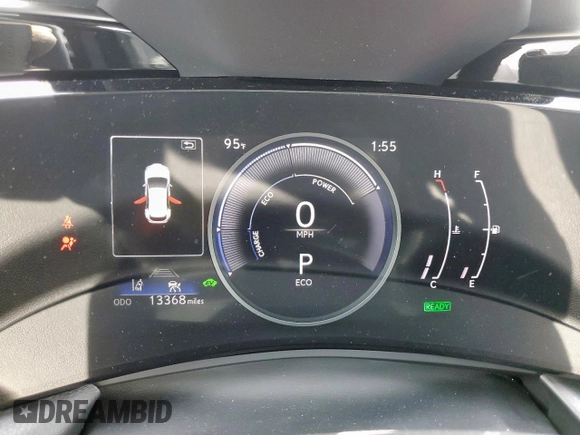 2024 Lexus NX 350h with VIN 2T2AKCEZ4RC026784, listed as a Copart auction lot 59357845 with 13,368 mi miles and Salvage title. Bid and sale history available at DreamBid. Image 9.