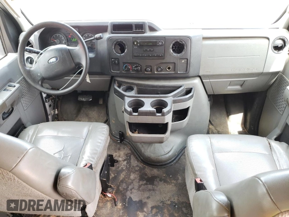 2012 Ford Econoline Passenger XL with VIN 1FMNE1BW3CDA38183, listed as a Copart auction lot 60442015 with 139,581 mi miles and Clean title. Bid and sale history available at DreamBid. Image 8.