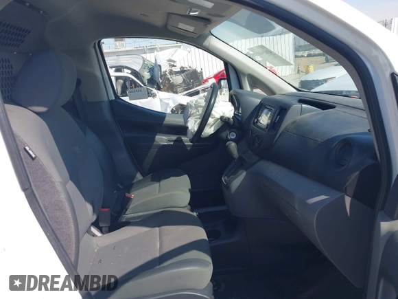 2019 Nissan NV200 SV with VIN 3N6CM0KN2KK707488, listed as a IAAI auction lot 41829408 with Not provided miles and . Bid and sale history available at DreamBid. Image 5.