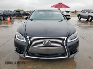 2017 Lexus LS with VIN JTHBL5EF0H5145689, listed as a Copart auction lot 51944735 with 55,904 mi miles and Salvage Title. Bid and sale history available at carsss.com. Image 5.