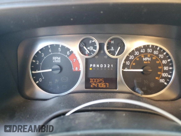 2006 Hummer H3 with VIN 5GTDN136468286608, listed as a Copart auction lot 76118354 with 247,067 mi miles and Salvage Title. Bid and sale history available at carsss.com. Image 9.