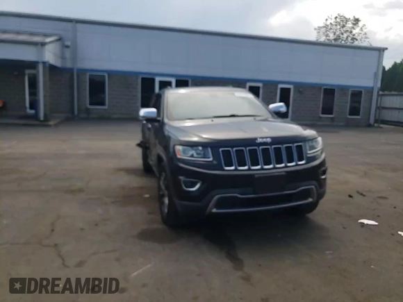 2014 Jeep Grand Cherokee Limited with VIN 1C4RJFBGXEC156215, listed as a Copart auction lot 61475895 with 154,507 mi miles and Salvage title. Bid and sale history available at DreamBid. Image 13.