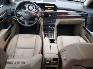 2011 Mercedes-Benz GLK GLK 350 with VIN WDCGG8HB4BF601209, listed as a Copart auction lot 50678045 with 159,294 mi miles and Non Repairable. Bid and sale history available at carsss.com. Image 8.