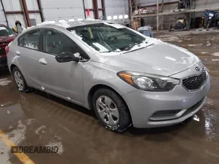 2016 Kia Forte LX z VIN KNAFK4A67G5523413, wystawiony jako IAAI lot #41387334 z przebiegiem 86 742 mil mil oraz . Historia ofert i sprzedaży dostępna na DreamBid. Obrazek 1.