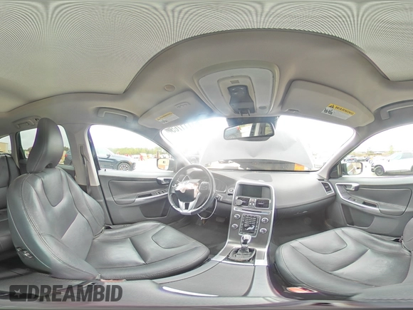 2015 Volvo XC60 T5 Drive-E Platinum with VIN YV440MDD4F2591238, listed as a Copart auction lot 51111765 with Not provided miles and Salvage title. Bid and sale history available at DreamBid. Image 12.