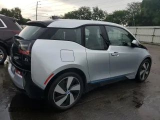 2014 BMW i3 with VIN WBY1Z2C55EV283937, listed as a Copart auction lot 62483935 with Not provided miles and Clean title. Bid and sale history available at DreamBid. Image 3.