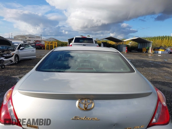 2004 Toyota Solara SE with VIN 4T1CA30P24U005445, listed as a IAAI auction lot 40643394 with 243,329 mi miles and . Bid and sale history available at DreamBid. Image 8.