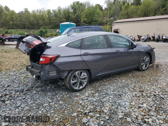 2018 Honda Clarity Plug-In Hybrid with VIN JHMZC5F1XJC011310, listed as a Copart auction lot 73520974 with 85,061 mi miles and Salvage Title. Bid and sale history available at carsss.com. Image 3.