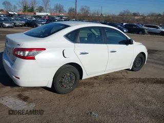 2014 Nissan Sentra SR with VIN 3N1AB7AP2EY299879, listed as a IAAI auction lot 41803279 with 150,589 mi miles and . Bid and sale history available at DreamBid. Image 4.