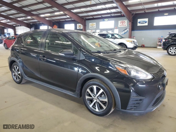 2018 Toyota Prius c One with VIN JTDKDTB38J1618670, listed as a Copart auction lot 53504445 with 402,161 mi miles and Clean Title. Bid and sale history available at carsss.com. Image 4.