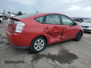 2006 Toyota Prius with VIN JTDKB20U063197924, listed as a Copart auction lot 53119755 with 262,382 mi miles and Salvage Title. Bid and sale history available at DreamBid. Image 3.