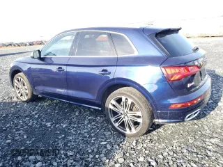 2018 Audi SQ5 Prestige with VIN WA1C4AFY1J2021704, listed as a Copart auction lot 76020664 with 119,928 mi miles and Salvage Title. Bid and sale history available at DreamBid. Image 2.