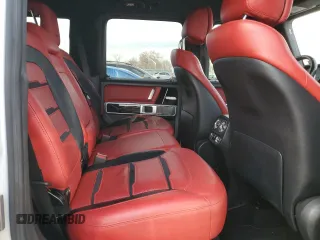 2020 Mercedes-Benz G 63 AMG with VIN WDCYC7HJ6LX339805, listed as a Copart auction lot 46446735 with 62,763 mi miles and Salvage title. Bid and sale history available at DreamBid. Image 11.