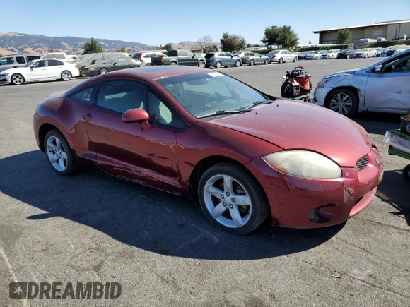 2006 Mitsubishi Eclipse GS with VIN 4A3AK24F26E038086, listed as a Copart auction lot 76982394 with 168,590 mi miles and Salvage Title. Bid and sale history available at carsss.com. Image 4.